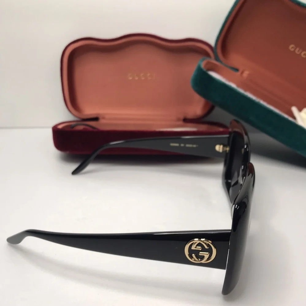New- 💯 Original Gucci GG0896S 001 52 Ladies Sunglasses